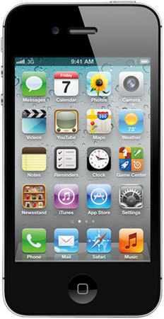 Смартфон Apple iPhone 4S 64Gb Black - Ревда