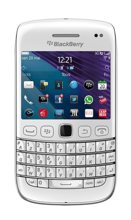 Смартфон BLACKBERRY Bold 9790 White - Ревда