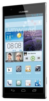 Сотовый телефон Huawei Huawei Huawei Ascend P2 White - Ревда