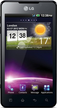 Смартфон LG Optimus 3D Max P725 Black - Ревда