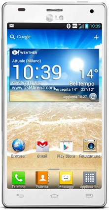 Смартфон LG Optimus 4X HD P880 White - Ревда