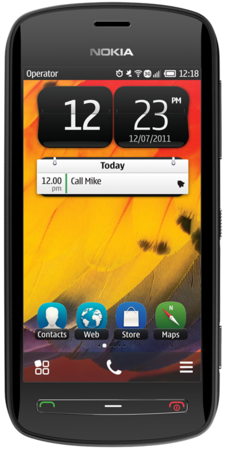 Смартфон Nokia 808 PureView Black - Ревда