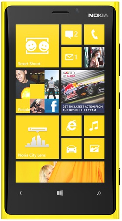 Смартфон NOKIA LUMIA 920 Yellow - Ревда