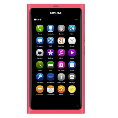 Смартфон Nokia N9 16Gb Magenta - Ревда