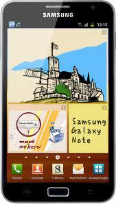 Смартфон Samsung Galaxy Note GT-N7000 Blue - Ревда