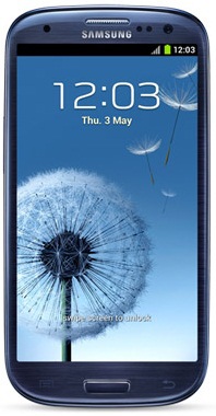 Смартфон Samsung Galaxy S3 GT-I9300 16Gb Pebble blue - Ревда