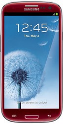 Samsung Galaxy S3 i9300 16GB Garnet Red - Ревда