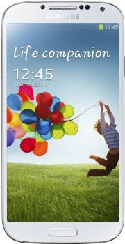 Сотовый телефон Samsung Samsung Samsung Galaxy S4 I9500 16Gb White - Ревда