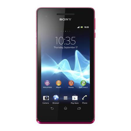 Смартфон Sony Xperia V Pink - Ревда