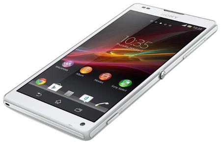 Смартфон Sony Xperia ZL White - Ревда